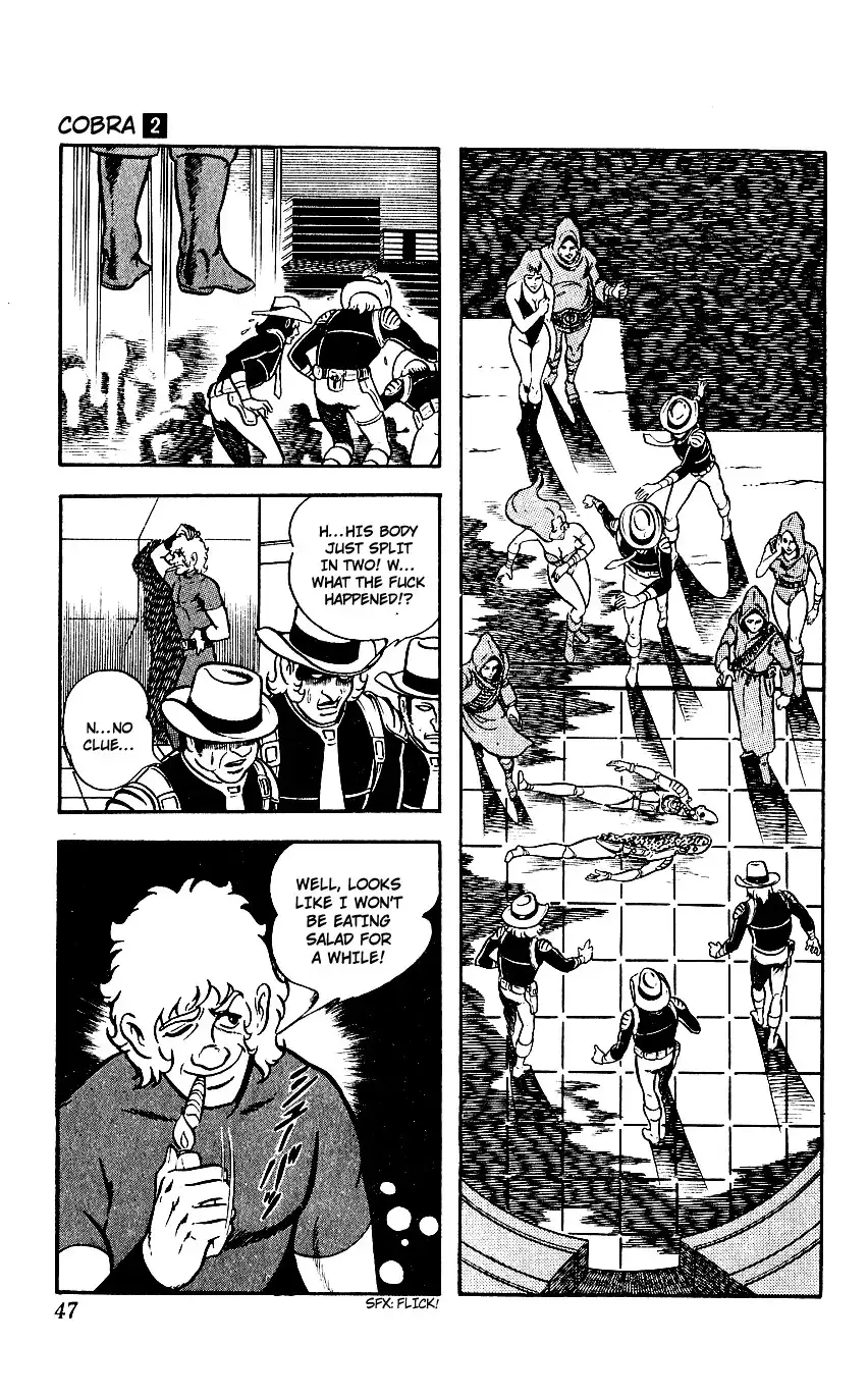 Space Adventure Cobra Chapter 2 46